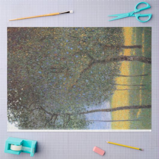 Fruitbomen, Gustav Klimt Tissuepapier (Craft)