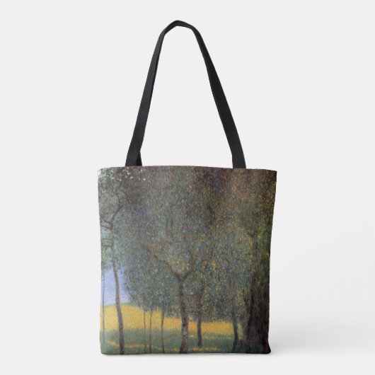 Fruitbomen, Gustav Klimt Tote Bag (Achterkant)