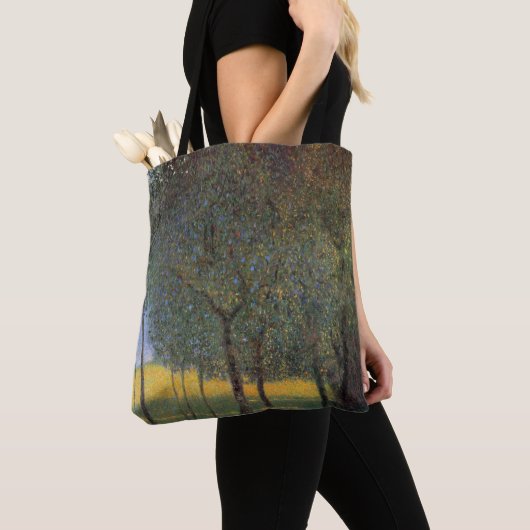 Fruitbomen, Gustav Klimt Tote Bag (Dichtbij)