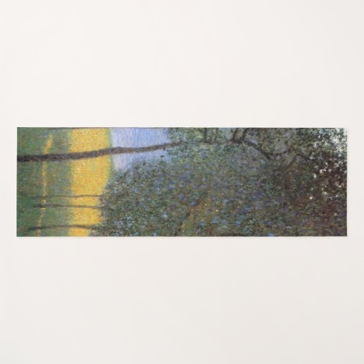 Fruitbomen, Gustav Klimt Yogamat (Voorkant (horizontaal))