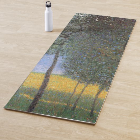 Fruitbomen, Gustav Klimt Yogamat (In situ)