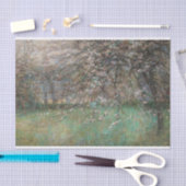 Fruitbomen in Bloom, Scène uit Normandië door Beck Tissuepapier (Craft)