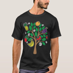 Fruitboom Ecologische Joodse Vakantie Tu Bishvat F T-shirt