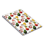 fruitboom notitieboek (Rechterzijde)