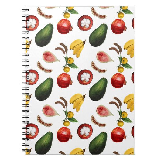 fruitboom notitieboek (Voorkant)