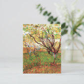 Fruitboomgaard in bloei door Vincent van Gogh (Staand voorkant)