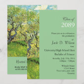 Fruitboomgaard in bloei, Van Gogh, afstuderen Kaart (Voorkant / Achterkant)