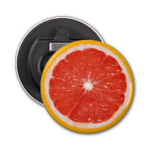 Fruitbriefje Flaconopener - Grapefruit