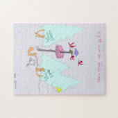 Fruitcake.. 11 x 14-inch puzzel voor kalmerende ui (Horizontaal)