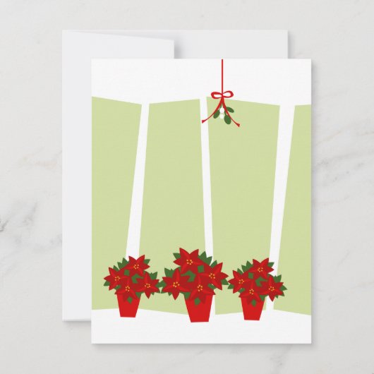 Fruitcake bij de deur kaart (Achterkant)