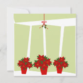 Fruitcake bij de deur kaart (Achterkant)