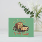 Fruitcake Fruit Cake Briefkaart (Staand voorkant)