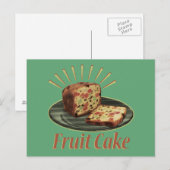 Fruitcake Fruit Cake Briefkaart (Voorkant / Achterkant)