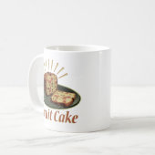Fruitcake Fruit Cake Koffiemok (Voorkant links)