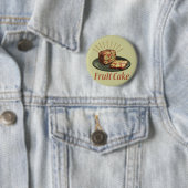 Fruitcake Fruit Cake Ronde Button 5,7 Cm (In situ)