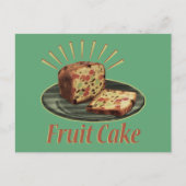 Fruitcake-fruitkool Briefkaart (Voorkant)