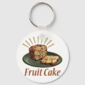 Fruitcake-fruitkool Sleutelhanger (Voorkant)