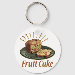 Fruitcake-fruitkool Sleutelhanger