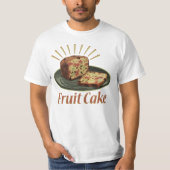 Fruitcake-fruitkool T-shirt (Voorkant)