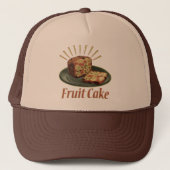 Fruitcake-fruitkool Trucker Pet (Voorkant)