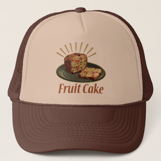 Fruitcake-fruitkool Trucker Pet (Voorkant)