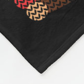 Fruitcake Funny Ugly Kerstmis Fleece Deken (Hoek)