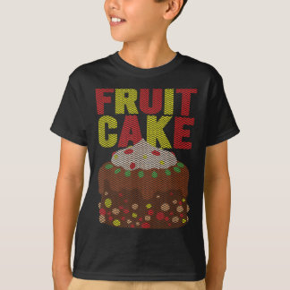 Fruitcake Funny Ugly Kerstmis T-shirt