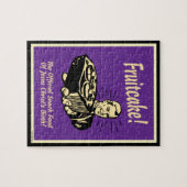 Fruitcake! Het snack Food of Jesus Birth Legpuzzel (Horizontaal)