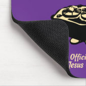 Fruitcake! Het snack Food of Jesus Birth Muismat (Hoek)