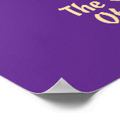 Fruitcake! Het snack Food of Jesus Birth Poster (Hoek)