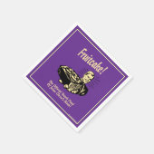 Fruitcake! Het snack Food of Jesus Birth Servet (Hoek)