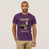 Fruitcake! Het snack Food of Jesus Birth T-shirt (Voorkant volledig)