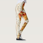  fruitcake illustratie leggings (Rechts)