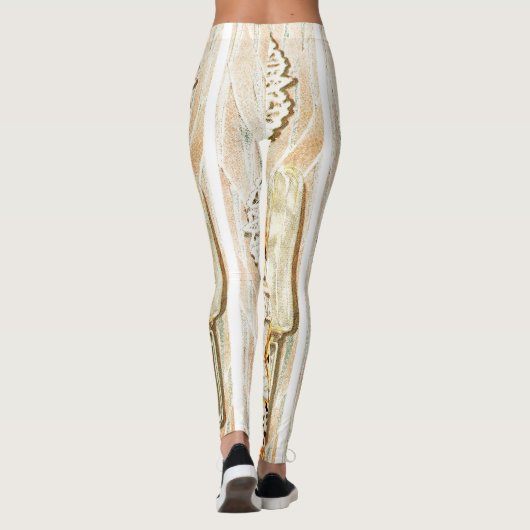  fruitcake illustratie leggings (Achterkant)