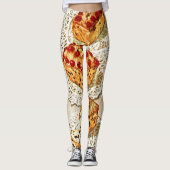  fruitcake illustratie leggings (Voorkant)