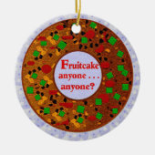 Fruitcake Ornament (Voorkant)