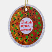 Fruitcake Ornament (Links)