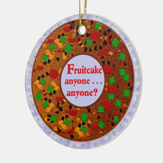 Fruitcake Ornament (Links)