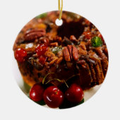 FRUITCAKE ROUND ORNAMENT (Voorkant)