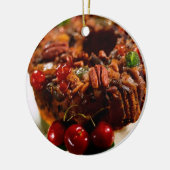 FRUITCAKE ROUND ORNAMENT (Links)