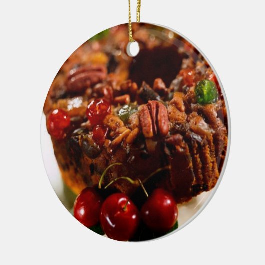 FRUITCAKE ROUND ORNAMENT (Links)