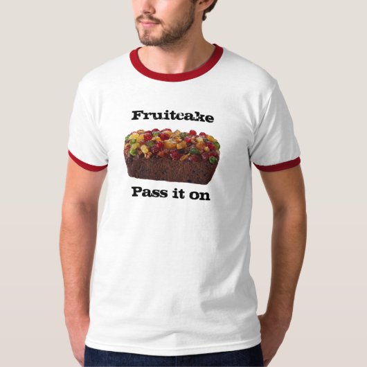 Fruitcake T-shirt (Voorkant)