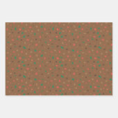 Fruitcake (verpakkingspapier) inpakpapier vel (Voorkant 3)