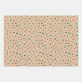 Fruitcake (verpakkingspapier) inpakpapier vel (Voorkant 2)