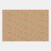 Fruitcake (verpakkingspapier) inpakpapier vel (Voorkant)