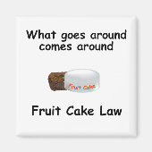 fruitcake wet magneet (Voorkant)