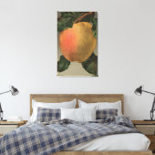 Fruitchroomafnemer van Belleflower Apple Canvas Afdruk (Insitu (Slaapkamer))