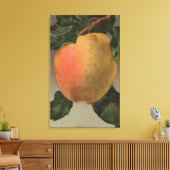 Fruitchroomafnemer van Belleflower Apple Canvas Afdruk (Insitu (Woonkamer))
