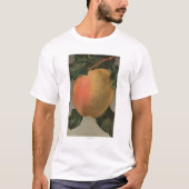 Fruitchroomafnemer van Belleflower Apple T-shirt (Voorkant)