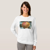 Fruitchroomlithograaf van White Winter Pearmain T-shirt (Voorkant volledig)
